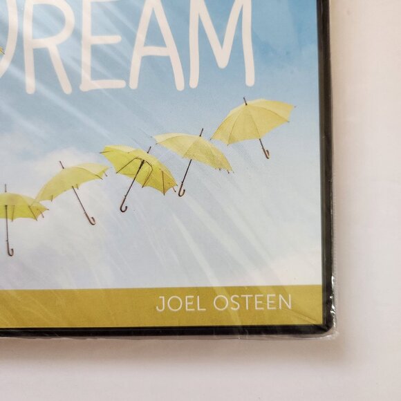 Live Your Dream DVD By Joel Osteen Motivational Inspirational Video - Picture 2 of 6